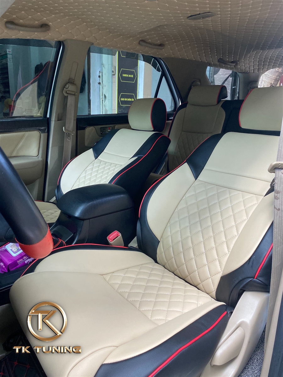 Mẫu Ghế Da Toyota Hilux Mới Nhất 2021